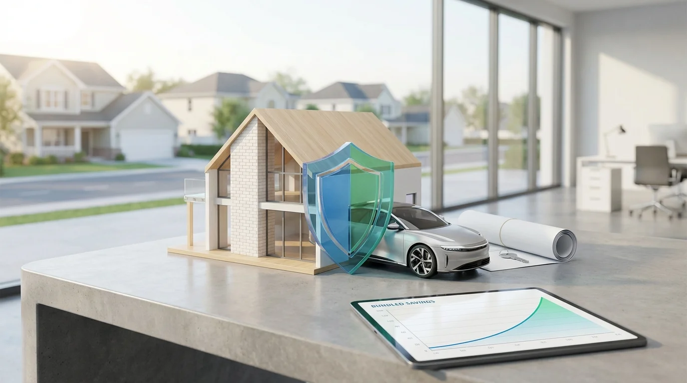 Combinar Pólizas de Seguro: ¿Cuánto Puedes Realmente Ahorrar?