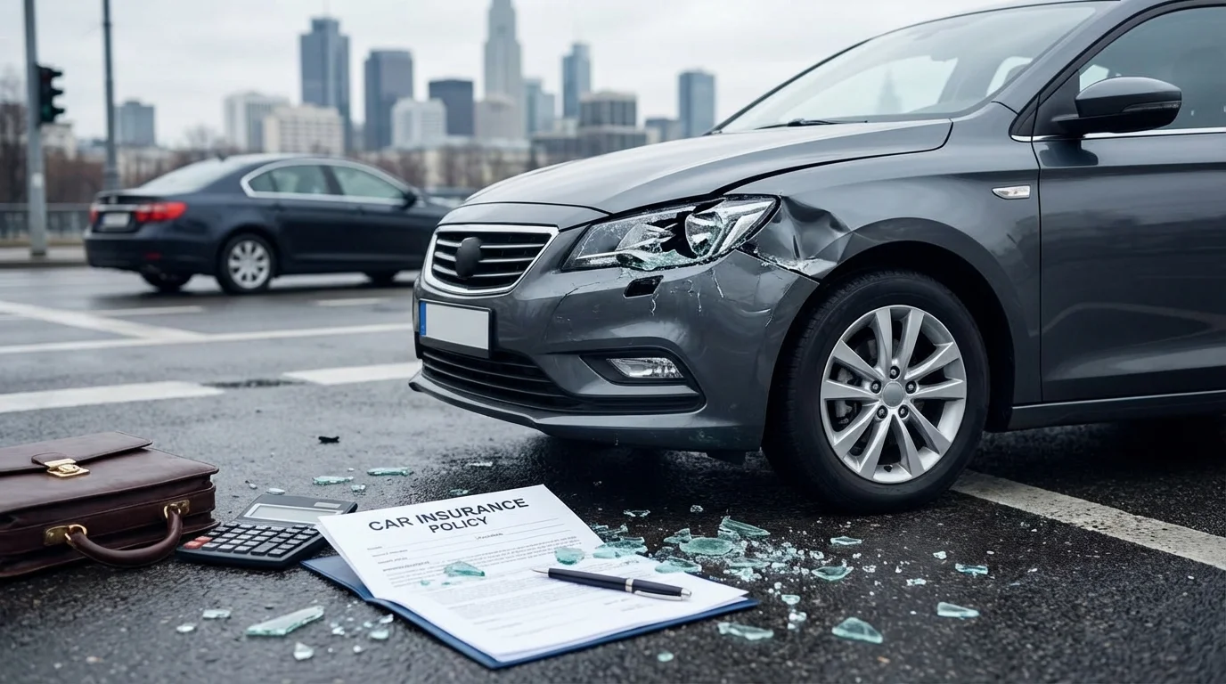 Car Insurance After an Accident: What Happens and How to Save