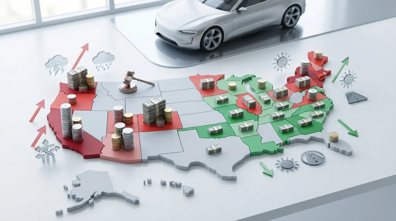 Cheapest Car Insurance by State: Average Rates & Best Companies