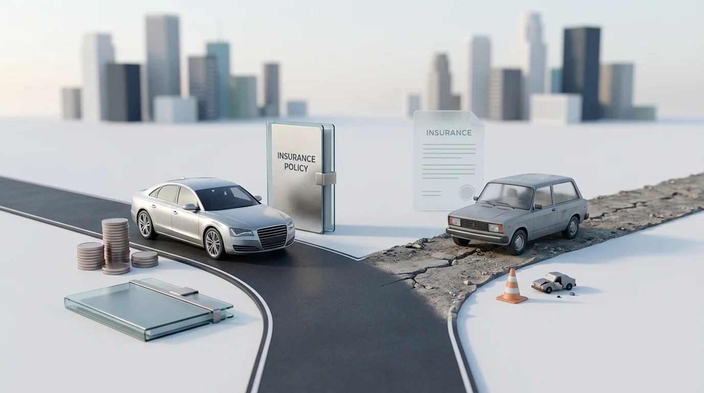 Cobertura Completa vs Solo Responsabilidad Civil: ¿Qué Seguro de Auto Necesitas?