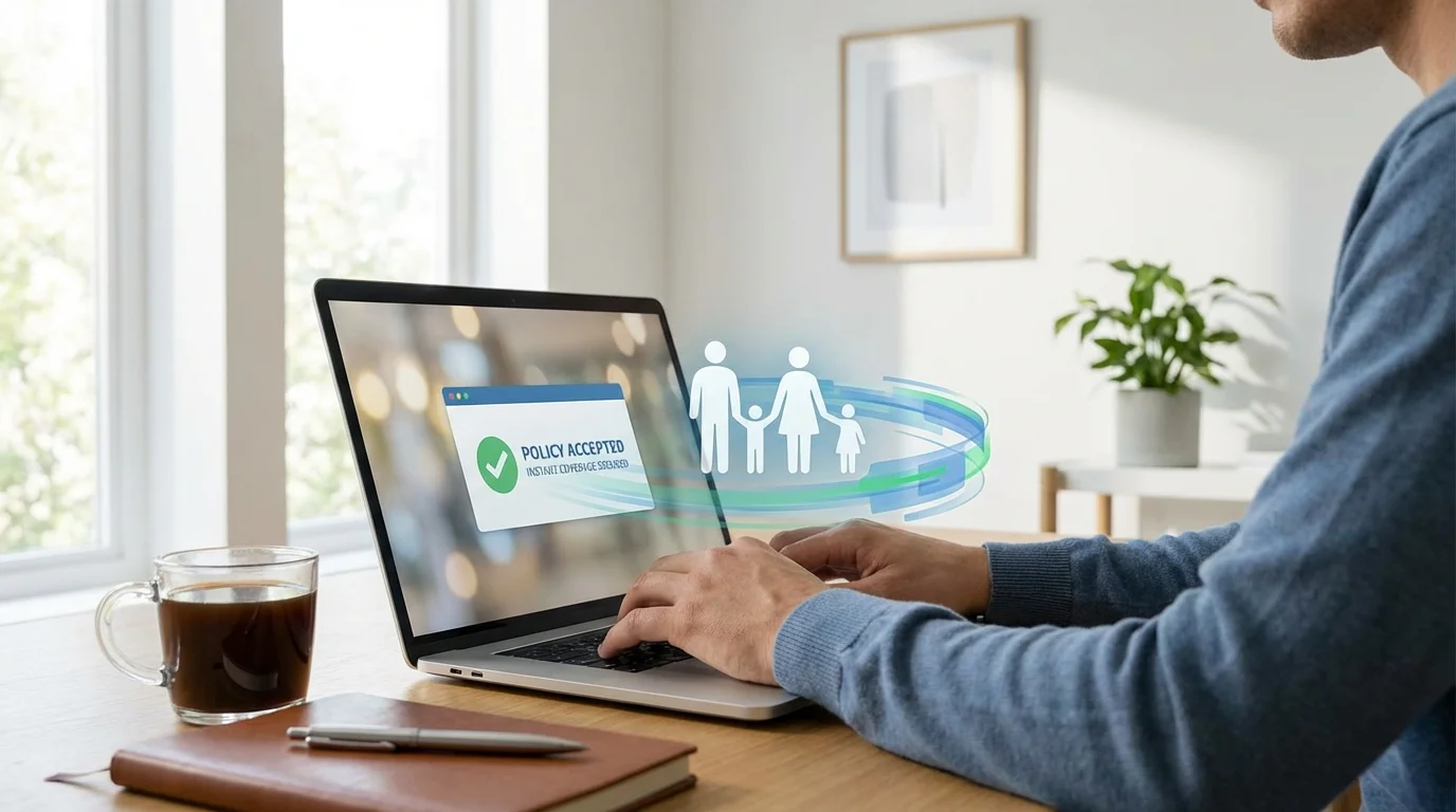 No Exam Life Insurance Fast Coverage Without the Medical Exam