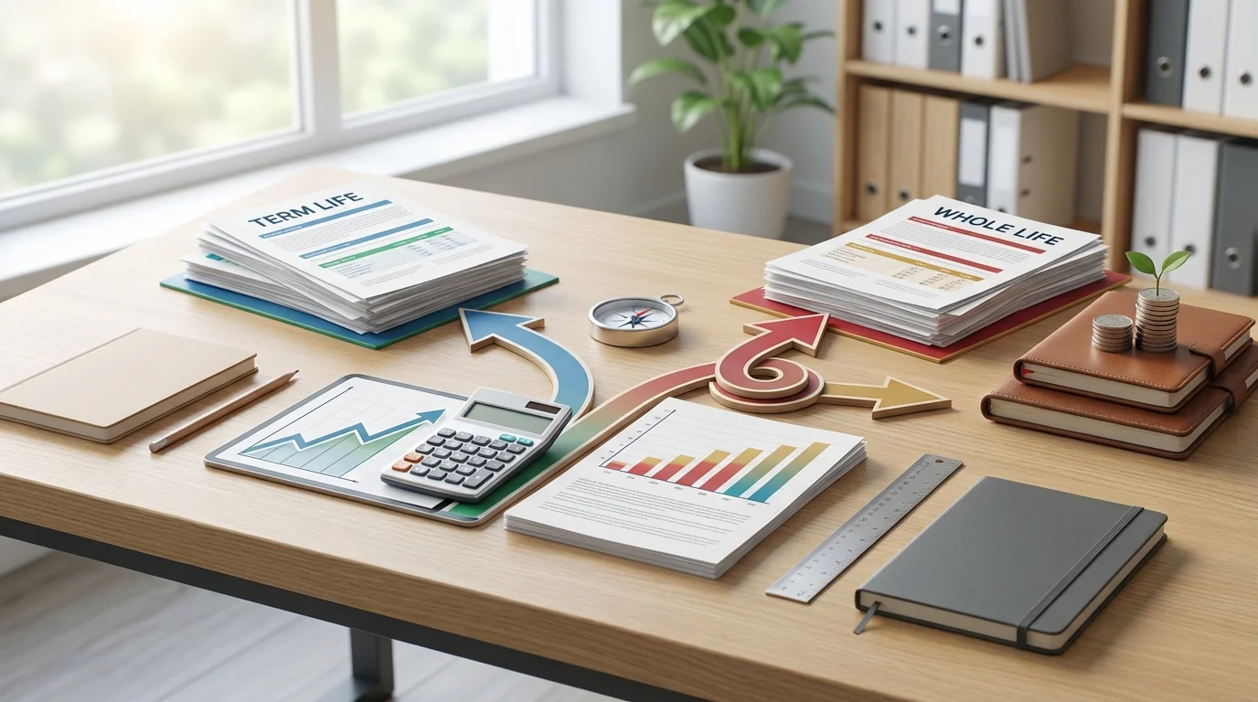 Term vs Whole Life Insurance: Which Is Better? (Data-Driven Answer)